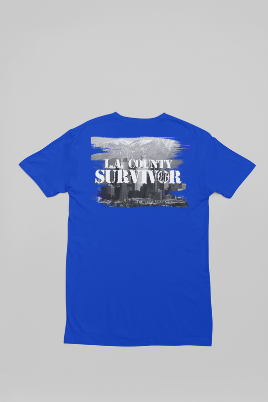 86ers LA County Survivor Short-Sleeve T-Shirt