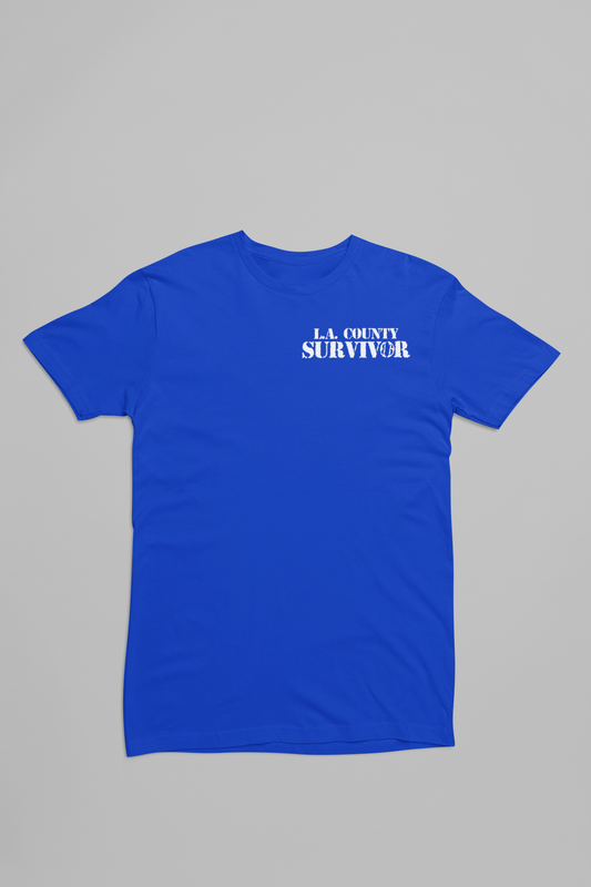 86ers LA County Survivor Short-Sleeve T-Shirt