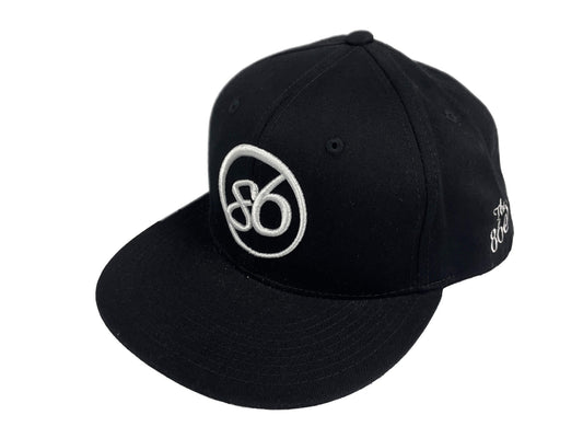 The 86ers Circle Logo Snap Back Hat
