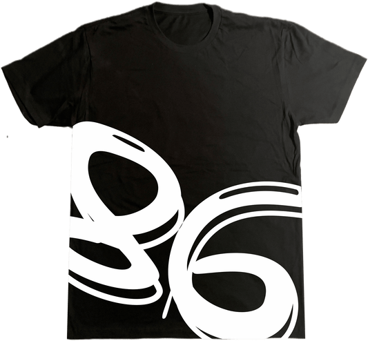 Big 86ers Graffiti print