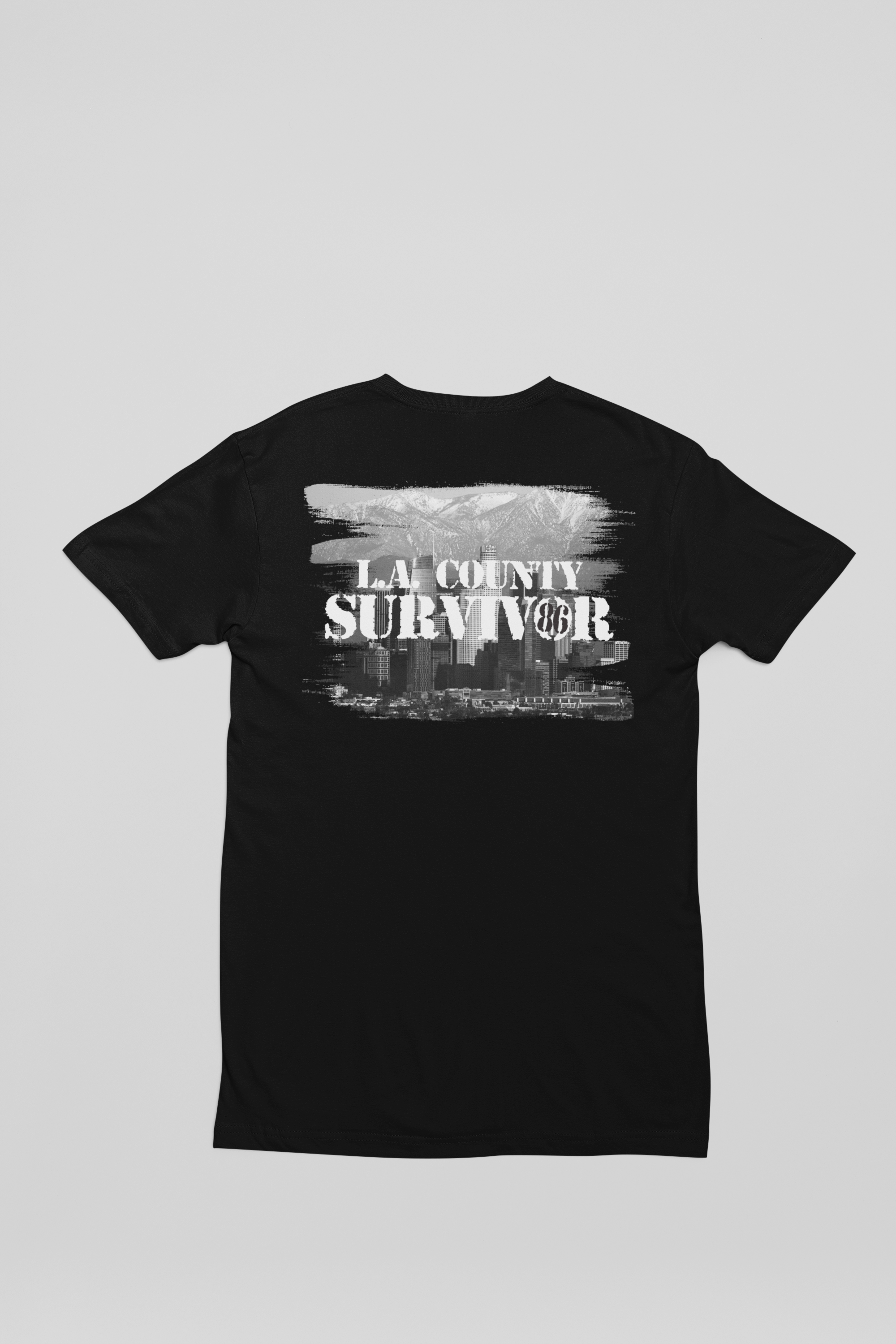 86ers LA County Survivor Short-Sleeve T-Shirt