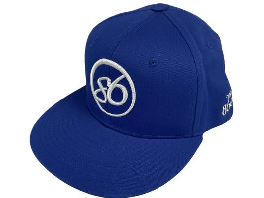 The 86ers Circle Logo Snap Back Hat
